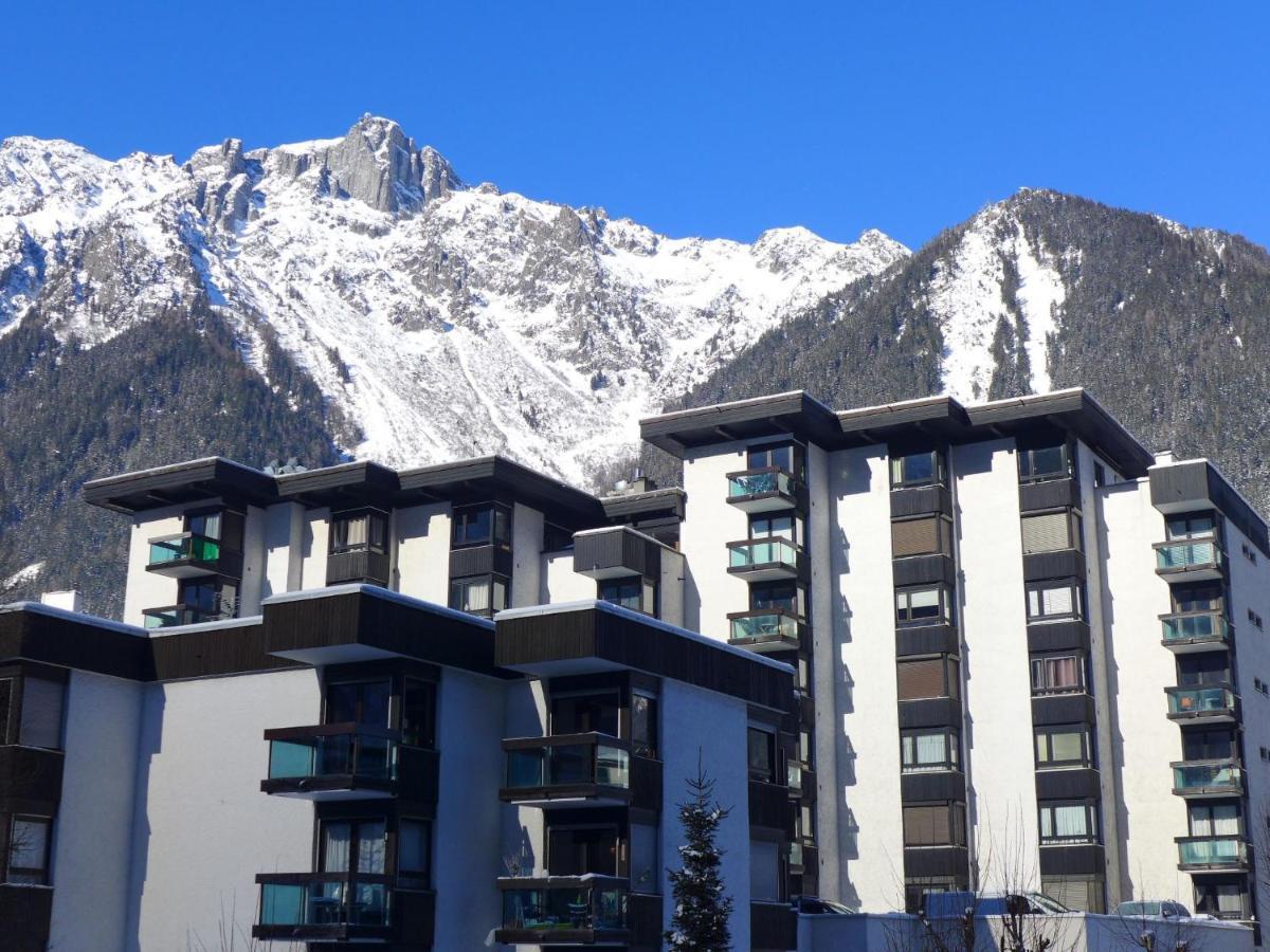 Studio L'Aiguille Du Midi-8 By Interhome 霞慕尼 外观 照片