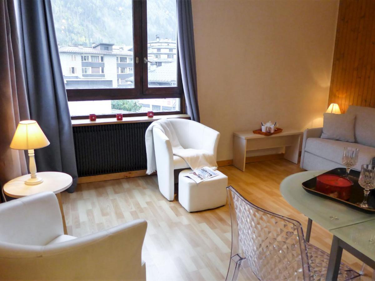 Studio L'Aiguille Du Midi-8 By Interhome 霞慕尼 外观 照片