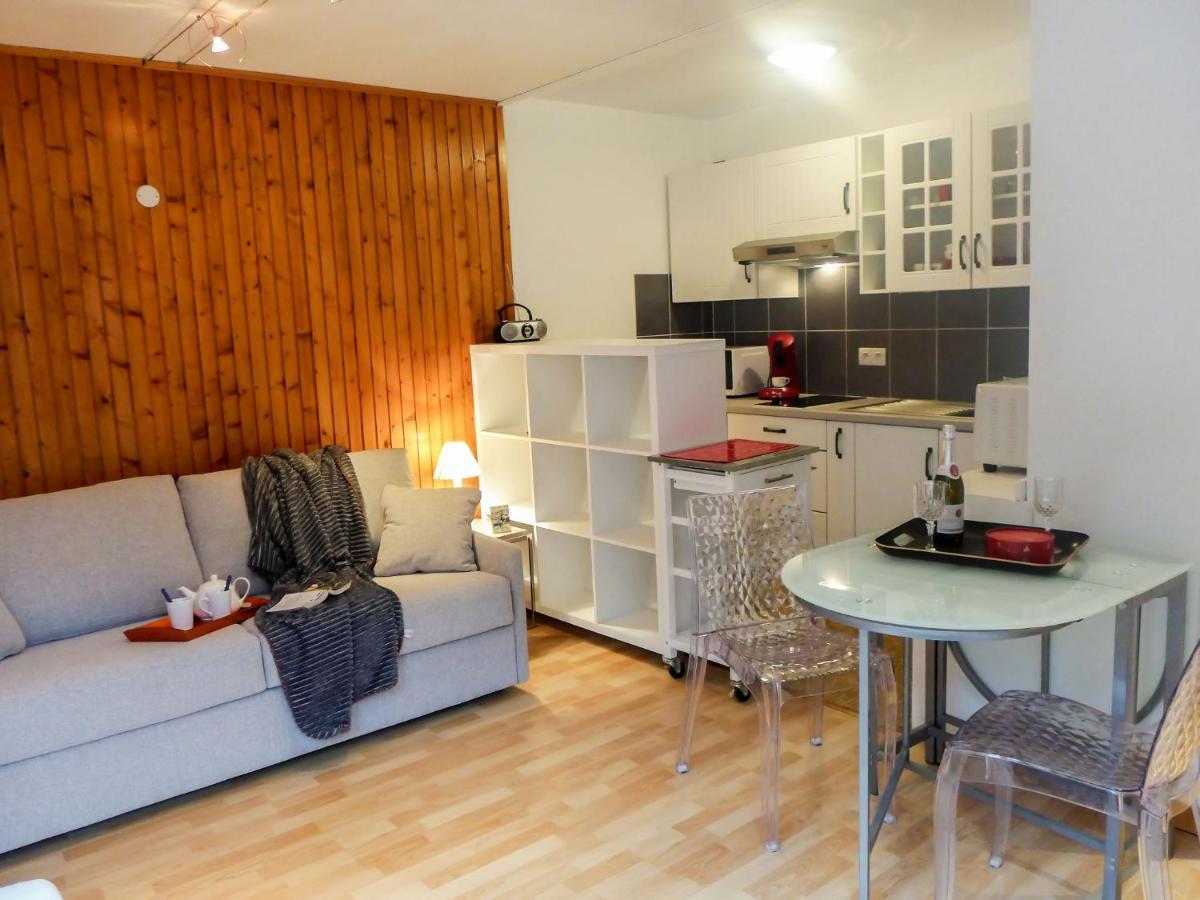 Studio L'Aiguille Du Midi-8 By Interhome 霞慕尼 外观 照片